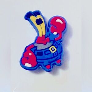 (10 for $10) BOGO SALE Mr. Crabs Croc Charm Jibbit Shoe Charm Disney Croc Charms